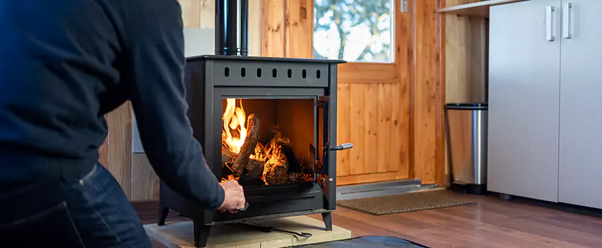 Open Flame Fireplace Fuel Tank Repair And Installation Services in Rosemont, California