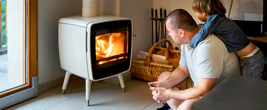 Pacific Energy Zero-Clearance Fireplace Replacement in Rosemont, CA