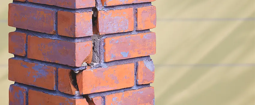 Repairing Cracked Porcelain Tiles for Fireplace in Rosemont, CA