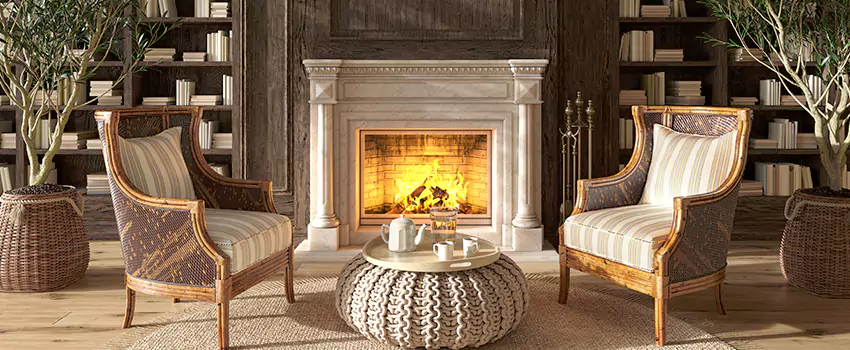 Cost of RSF Wood Fireplaces in Rosemont, California
