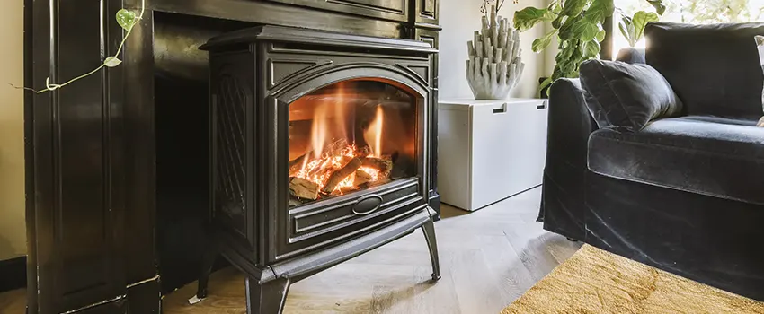 Valor Wood Fireplace in Rosemont, CA
